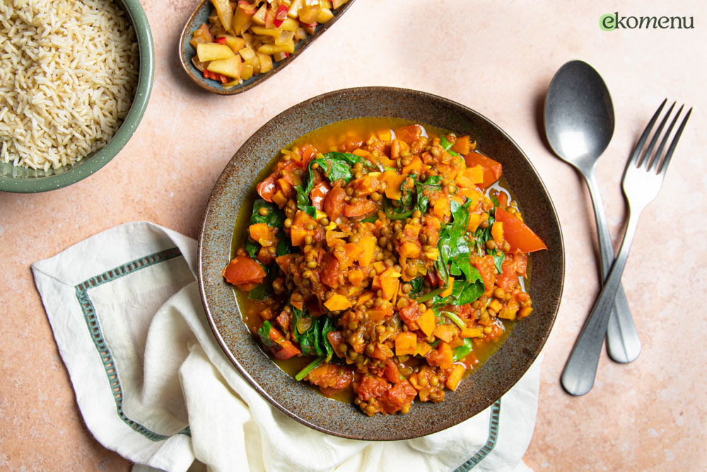 dahl linzen curry